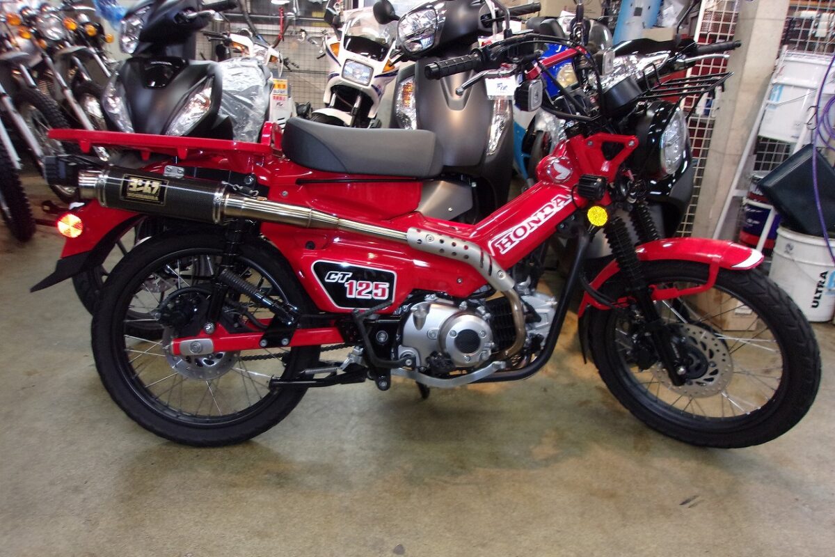 ホンダ ＣＴ１２５ハンターカブ ｜ 株式会社福岡二輪自動車フィックス